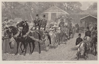 The Floral Parade at the Botanical Gardens, Regent